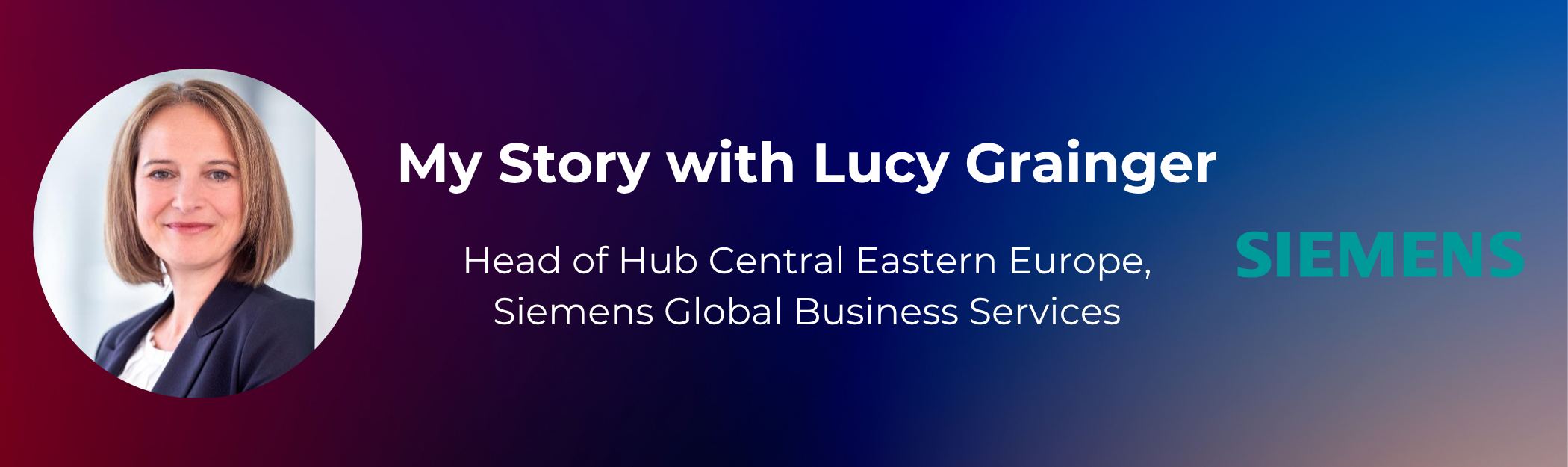 My Story with Lucy Grainger
